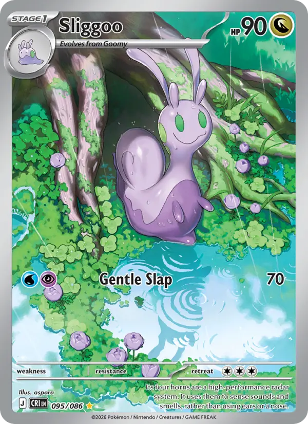 Sliggoo, Pokémon card