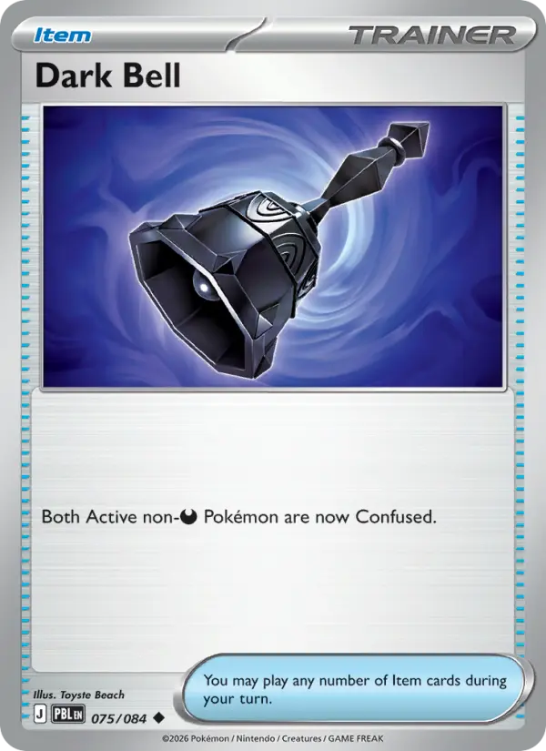 Dark Bell, Pokémon card