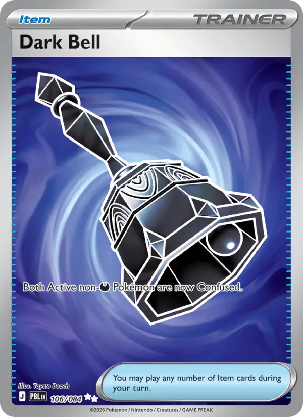 Dark Bell, Pokémon card