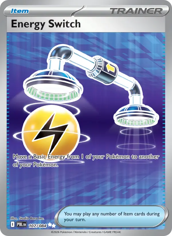 Energy Switch, Pokémon card
