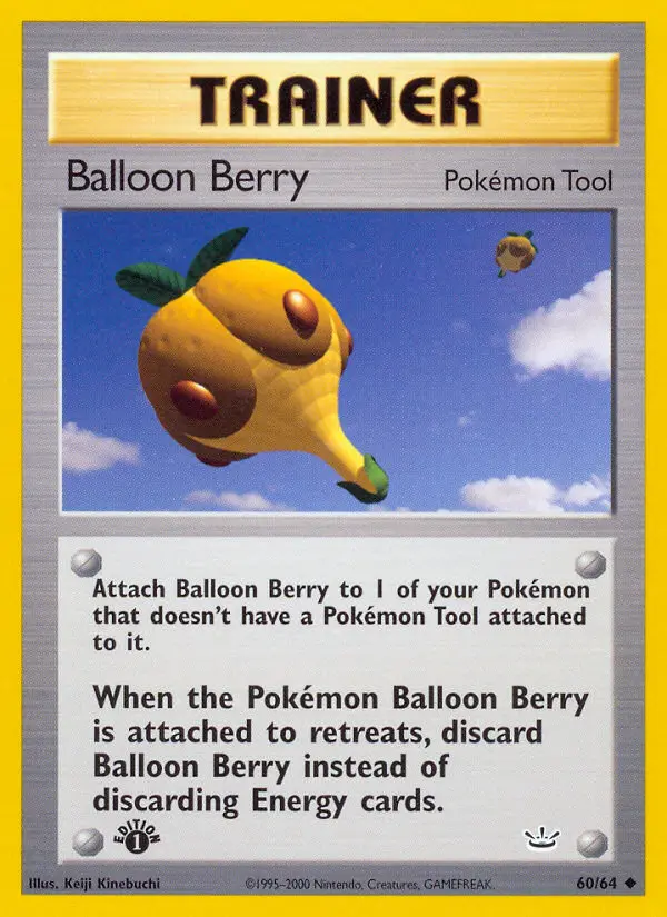 Balloon Berry, Pokémon card