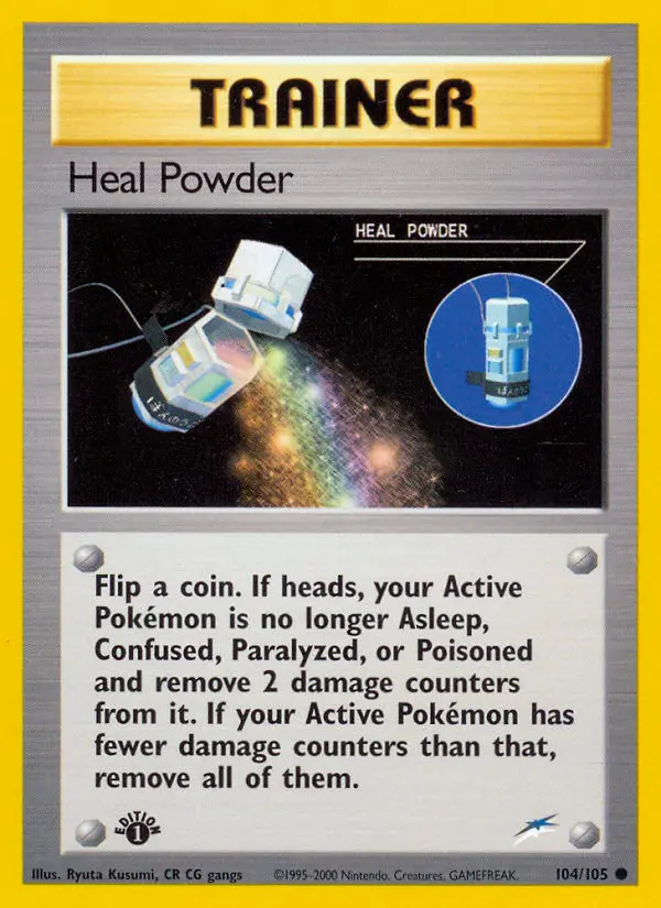 Heal Powder, Pokémon card