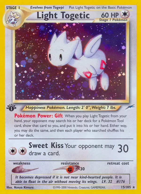 Light Togetic, Pokémon card