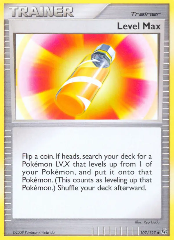 Level Max, Pokémon card