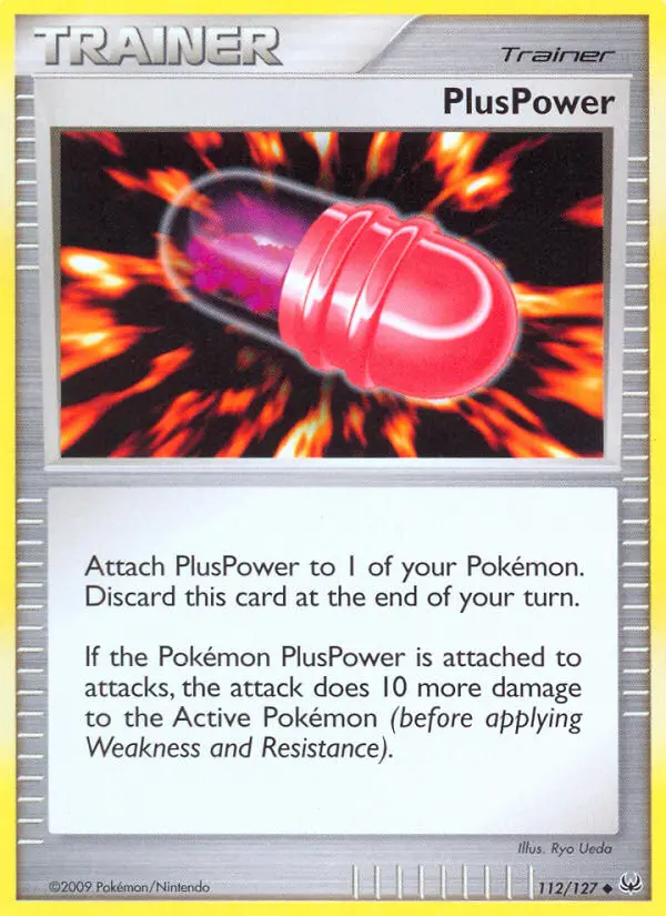 PlusPower, Pokémon card