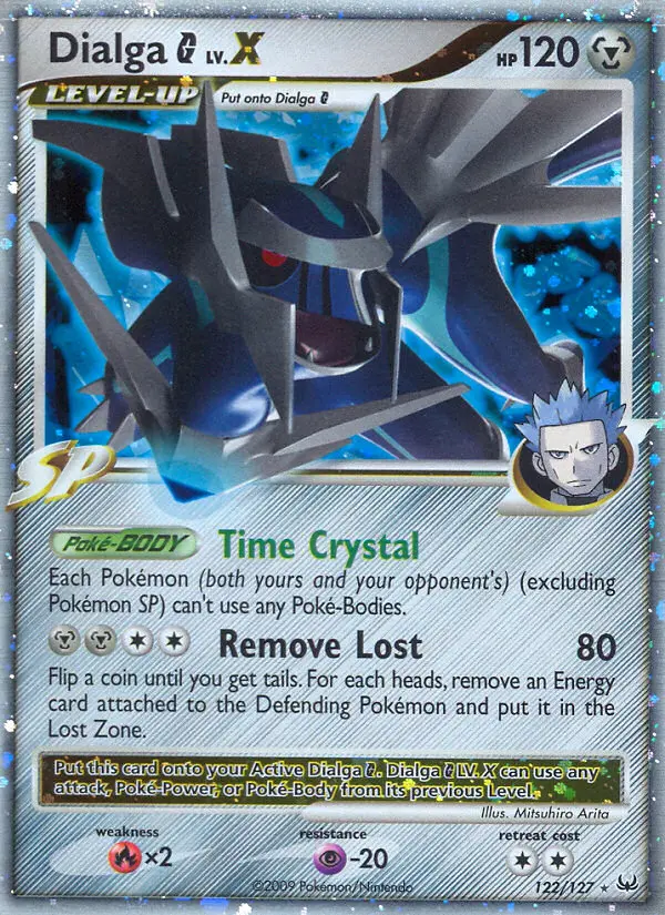 Dialga G, Pokémon card