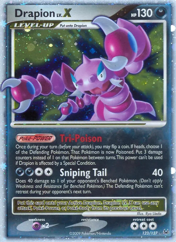 Drapion, Pokémon card