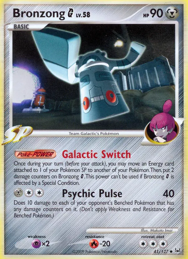 Bronzong G, Pokémon card