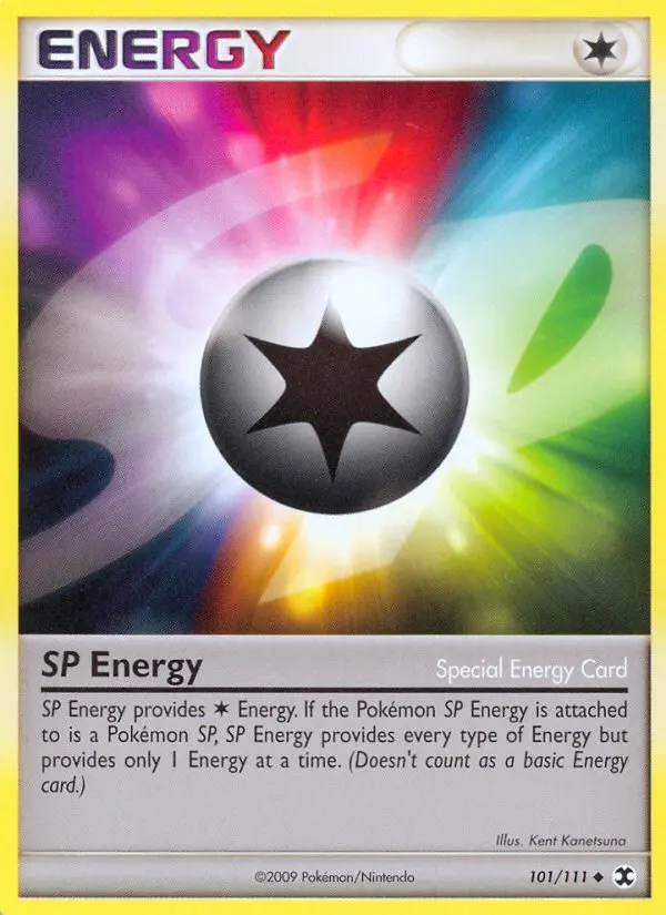 SP Energy, Pokémon card