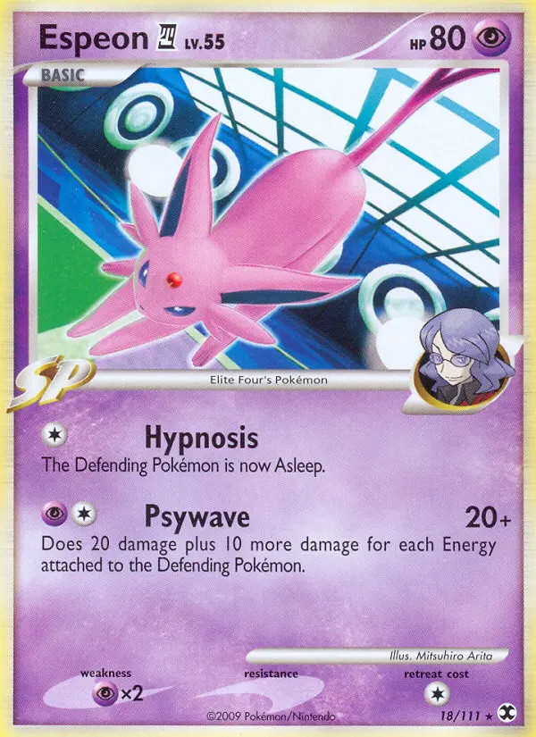 Espeon 4, Pokémon card