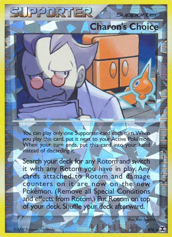 Charon's Choice, Pokémon card