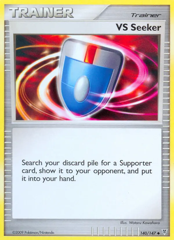 VS Seeker, Pokémon card