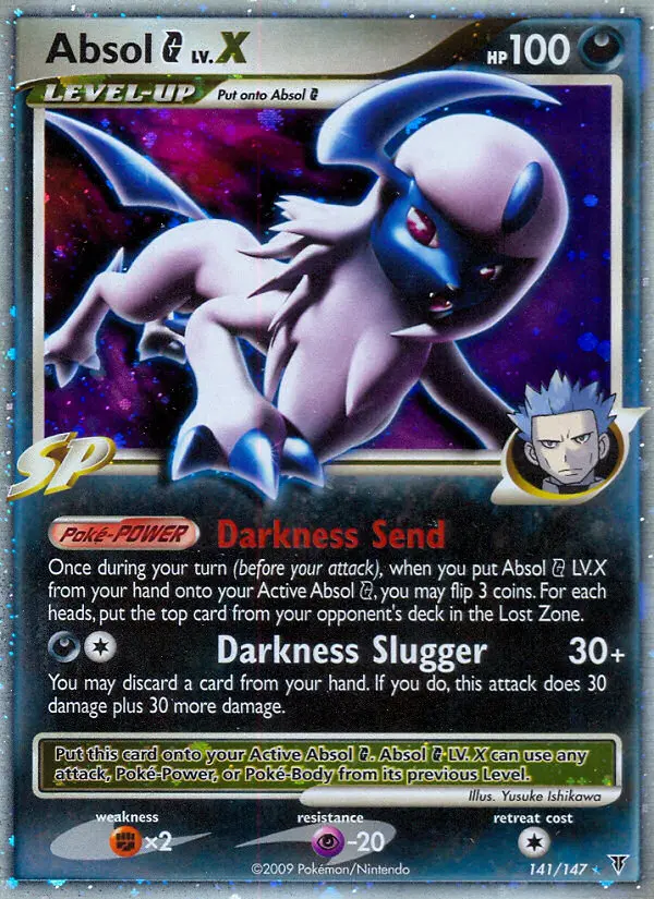 Absol G, Pokémon card