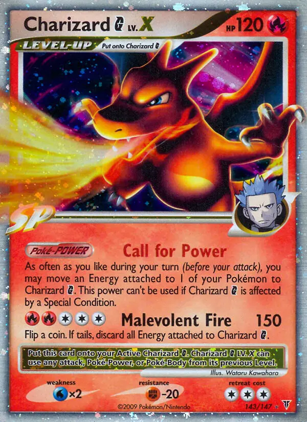 Charizard G, Pokémon card