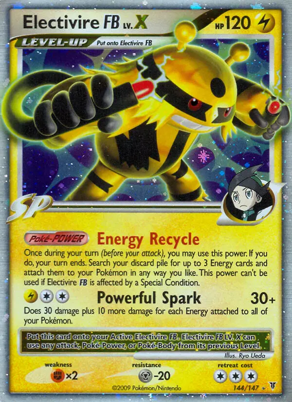 Electivire FB, Pokémon card