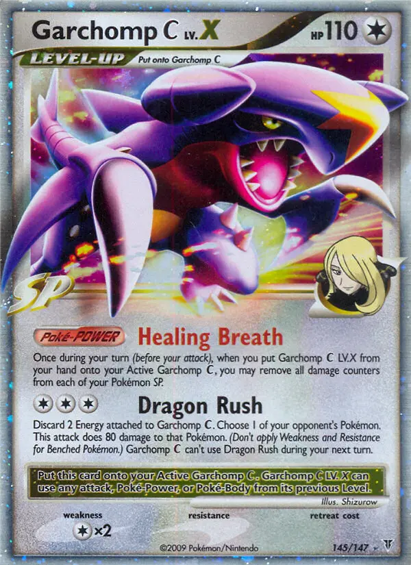 Garchomp C, Pokémon card