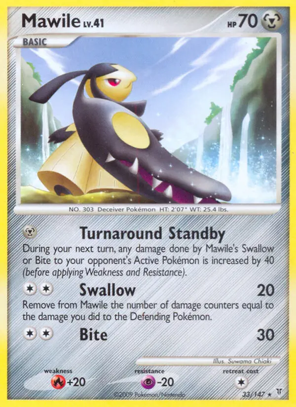 Mawile, Pokémon card