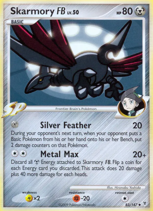Skarmory FB, Pokémon card