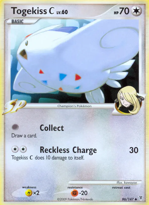 Togekiss C, Pokémon card
