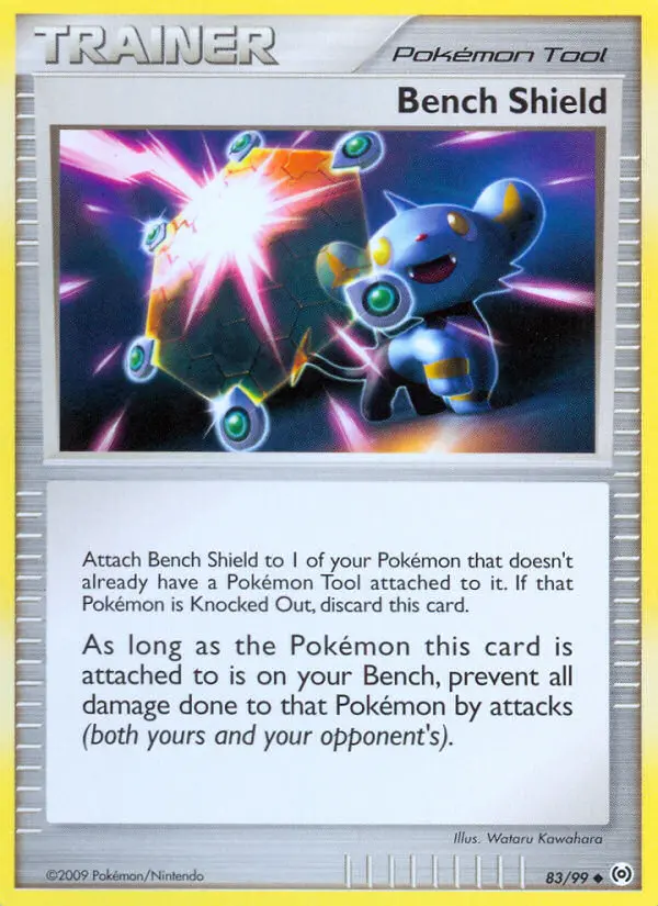 Bench Shield, Pokémon card