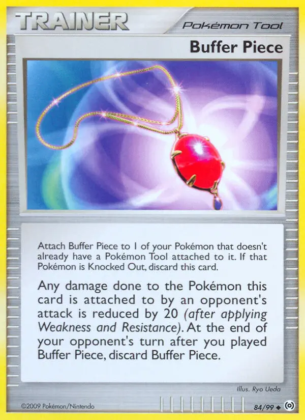 Buffer Piece, Pokémon card