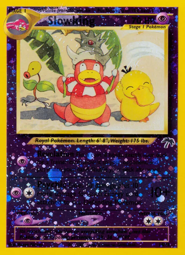 Slowking, Pokémon card