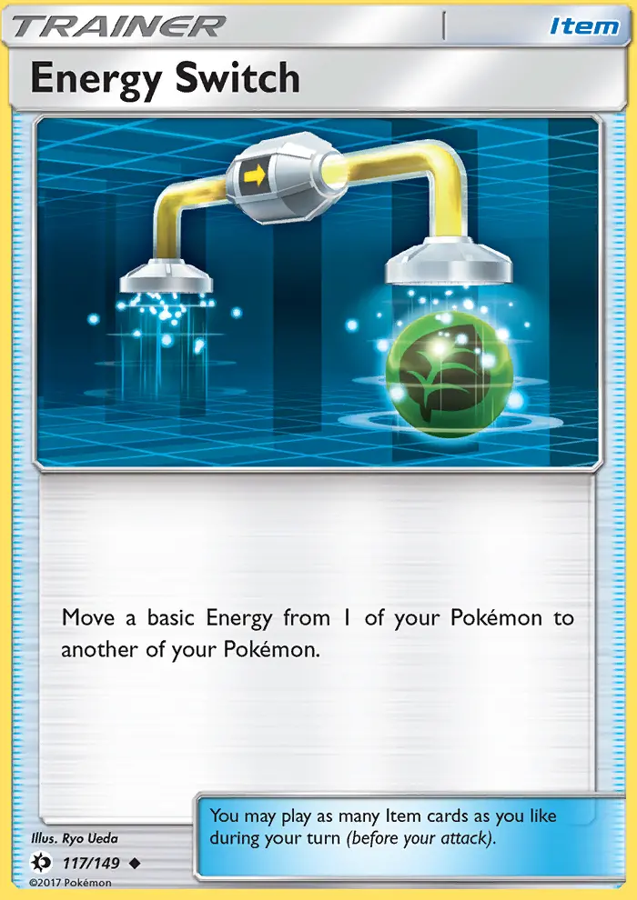 Energy Switch, Pokémon card