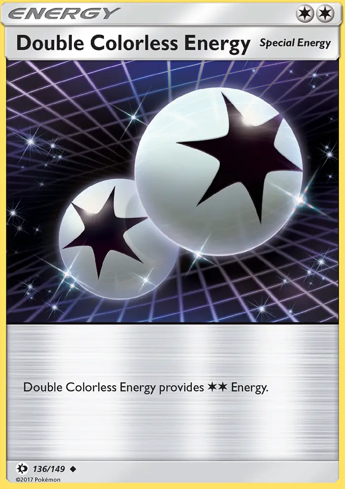 Double Colorless Energy, Pokémon card