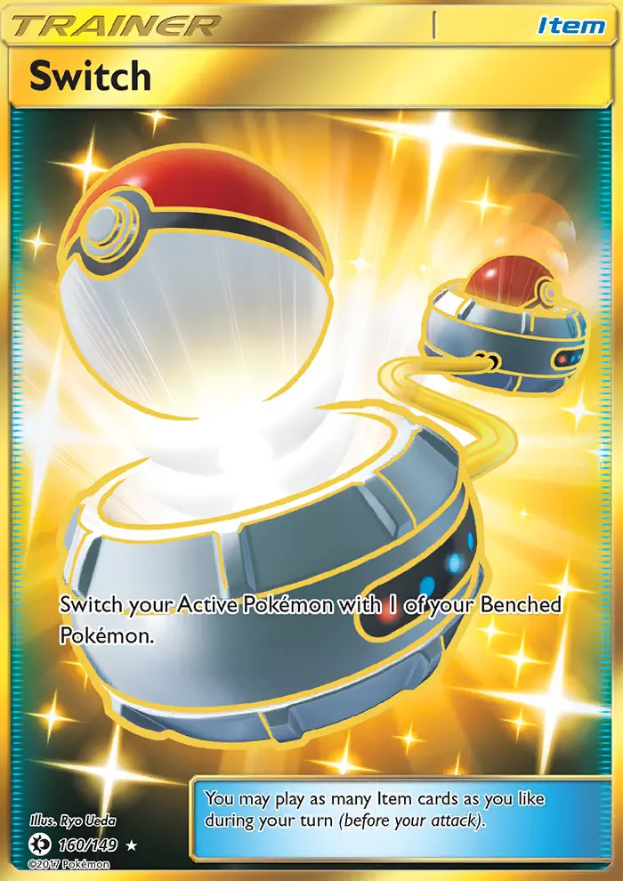 Switch, Pokémon card