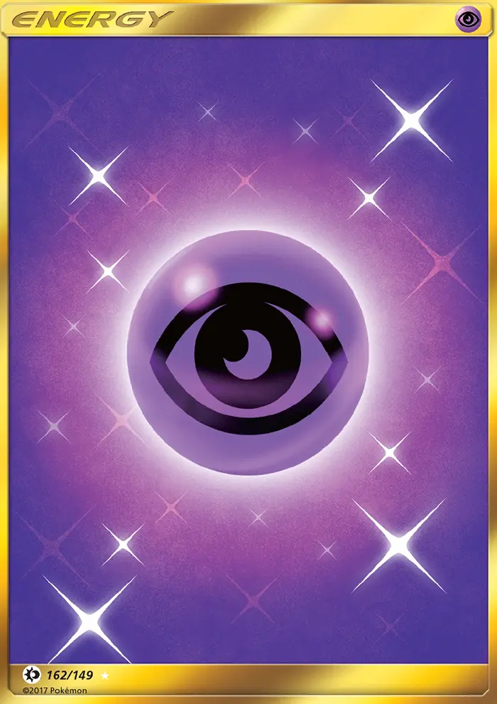 Psychic Energy, Pokémon card