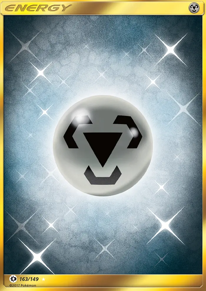 Metal Energy, Pokémon card