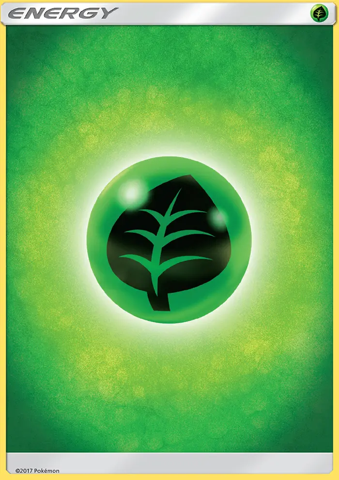 Grass Energy, Pokémon card