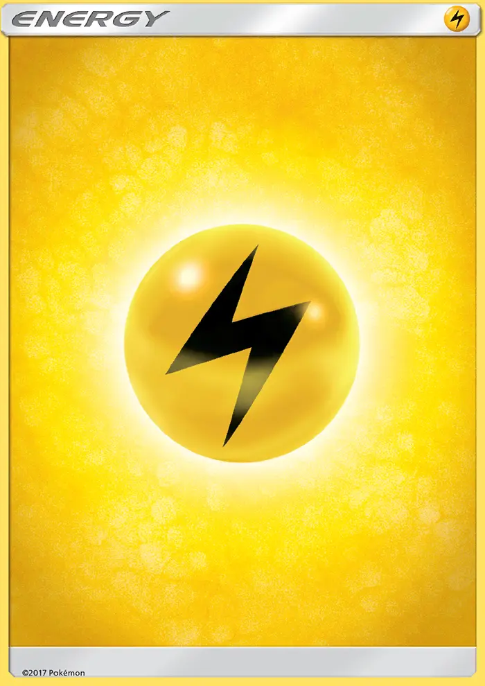 Lightning Energy, Pokémon card