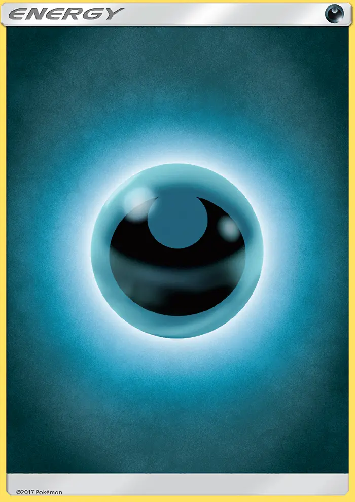 Darkness Energy, Pokémon card