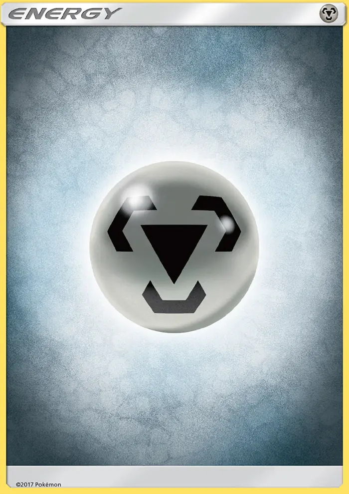 Metal Energy, Pokémon card