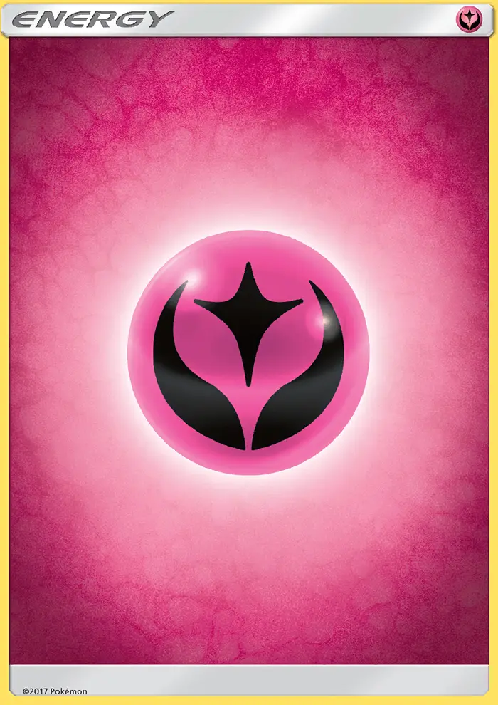Fairy Energy, Pokémon card
