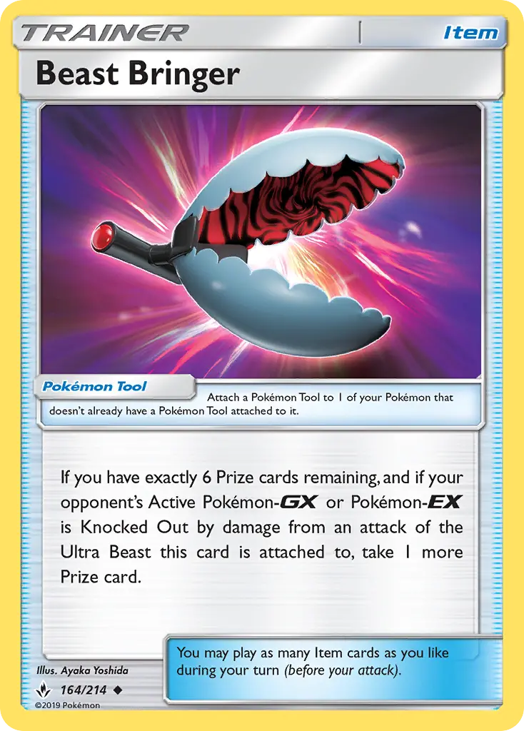 Beast Bringer, Pokémon card