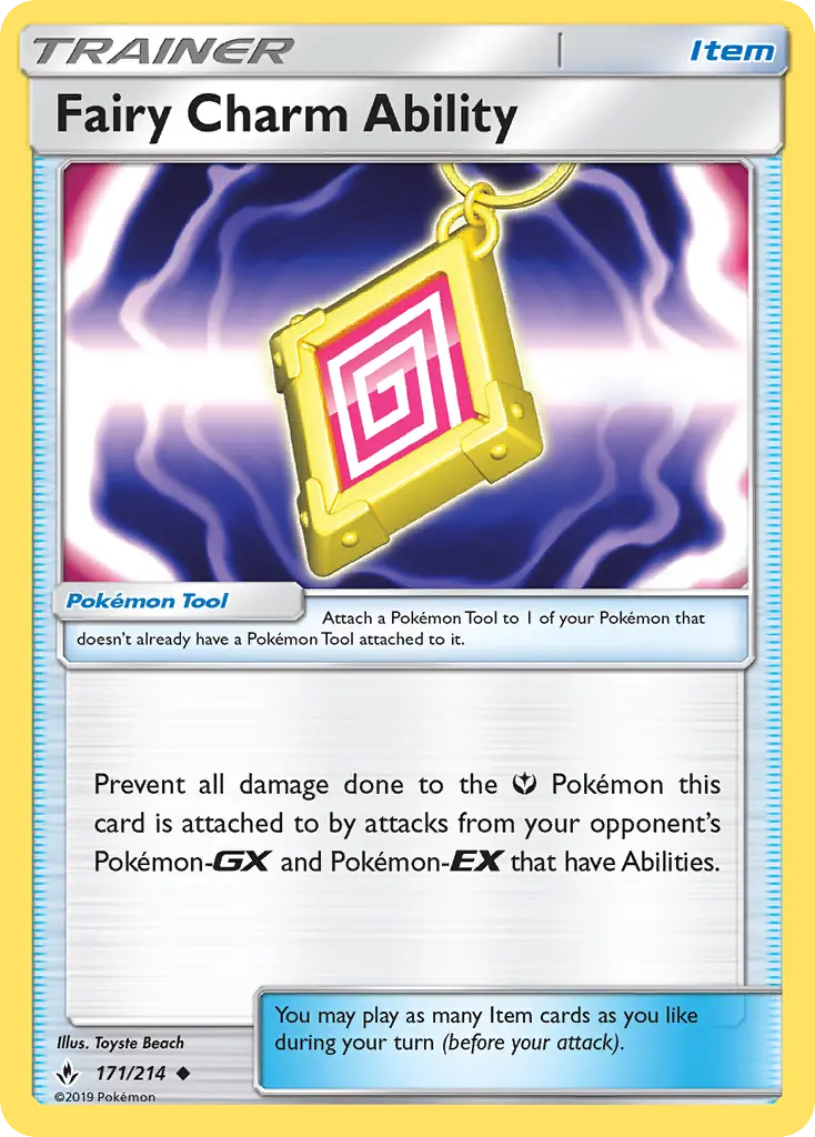 Fairy Charm Ability, Pokémon card