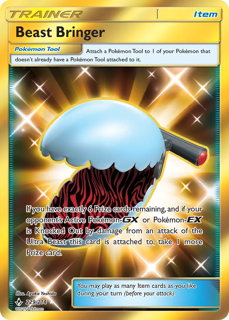 Beast Bringer, Pokémon card