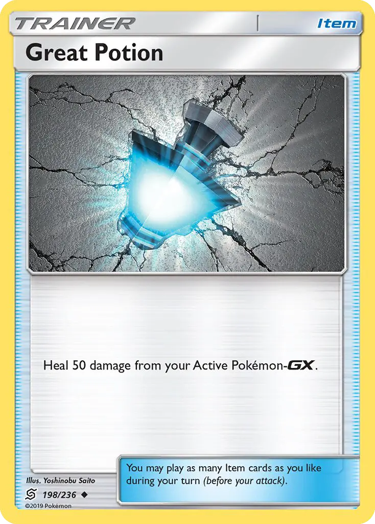 Great Potion, Pokémon card