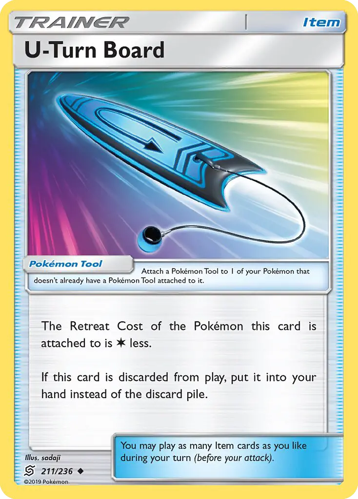 U-Turn Board, Pokémon card