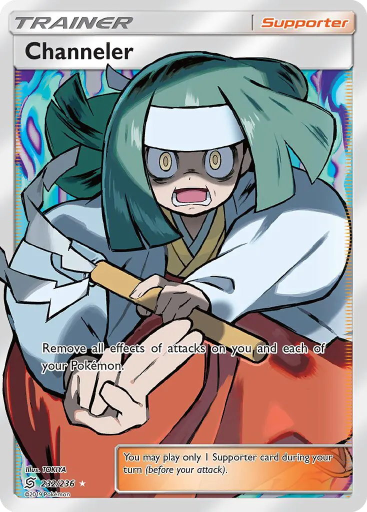 Channeler, Pokémon card
