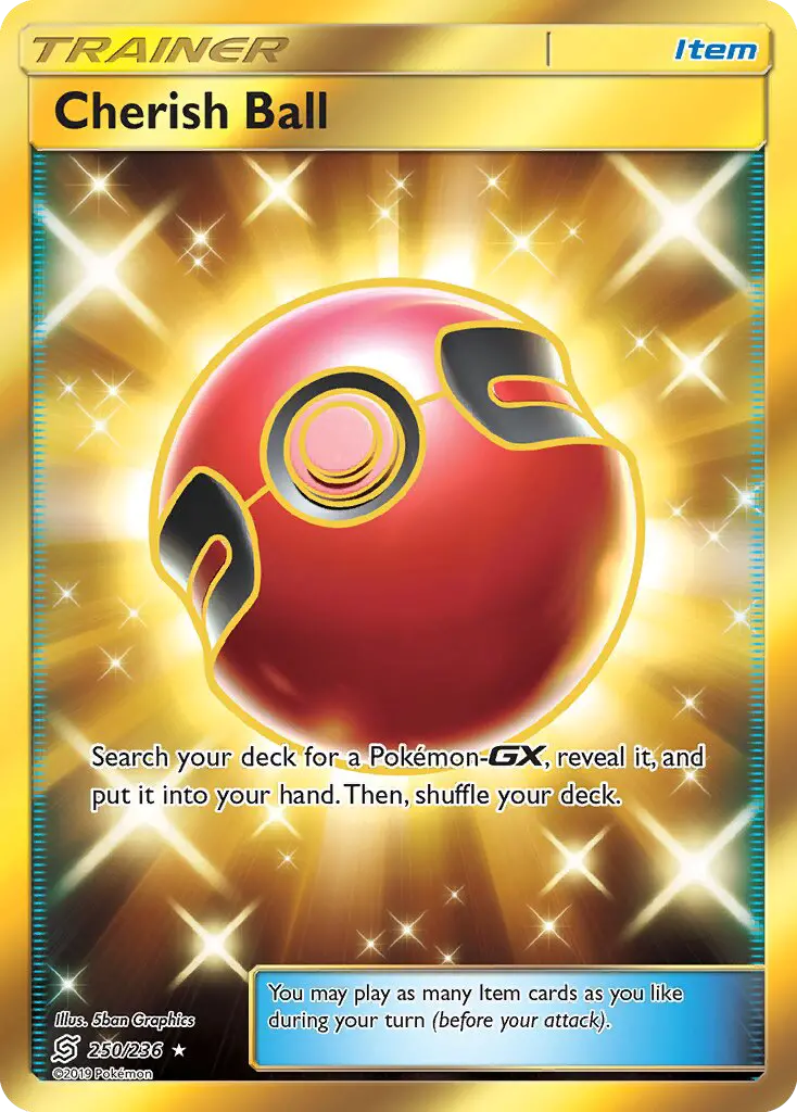 Cherish Ball, Pokémon card