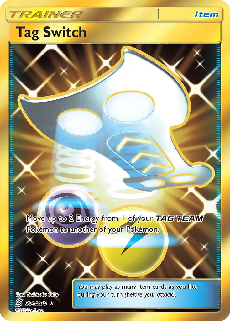 Tag Switch, Pokémon card
