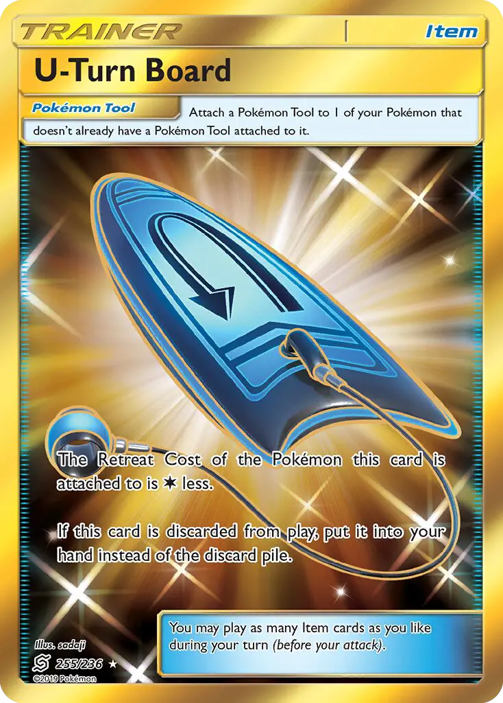 U-Turn Board, Pokémon card