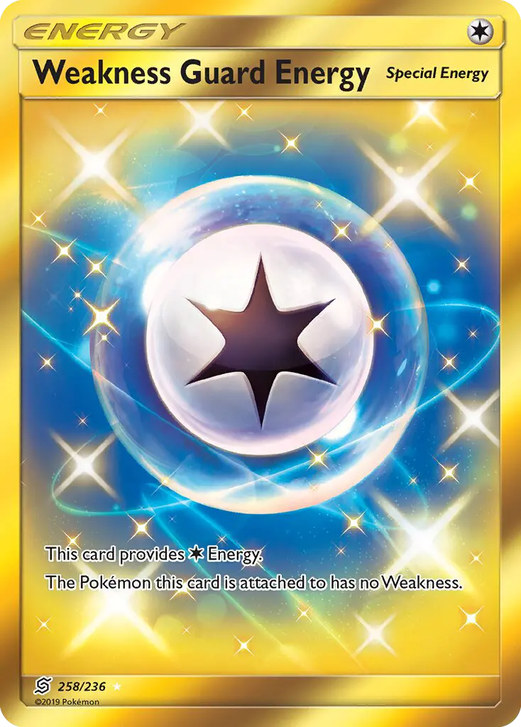 Weakness Guard Energy, Pokémon card