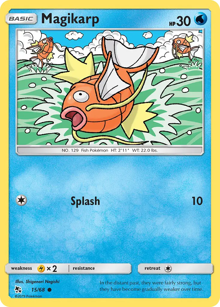 Magikarp, Pokémon card
