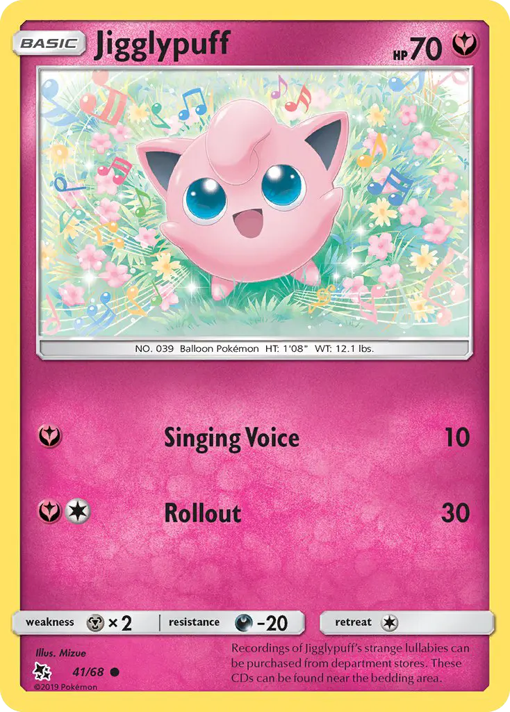 Jigglypuff, Pokémon card