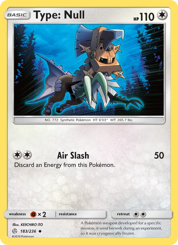Type: Null, Pokémon card