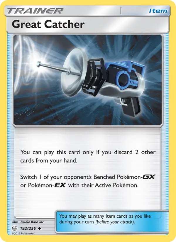 Great Catcher, Pokémon card